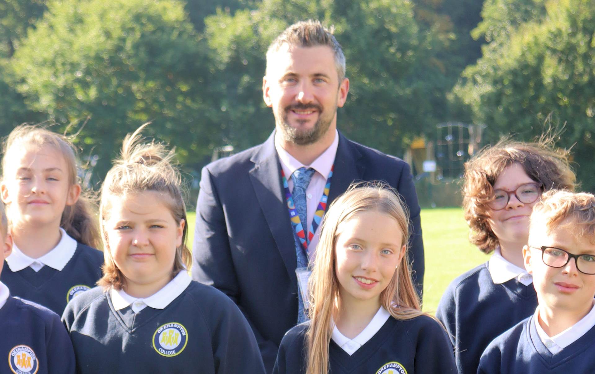 GS and pupils