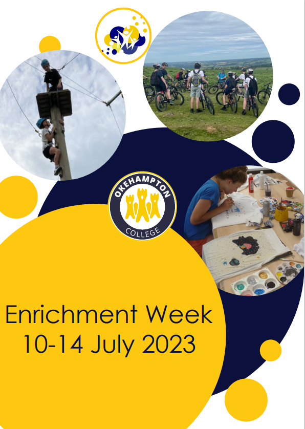Enrichment Week 2022 Front Cover